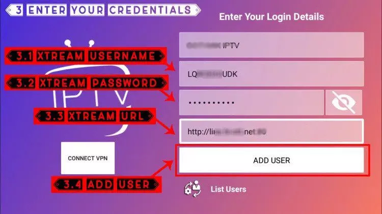 IPTV setup guide image