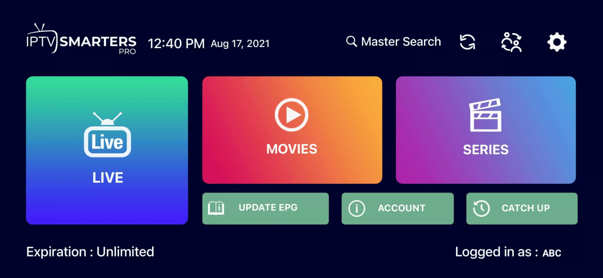IPTV setup guide image